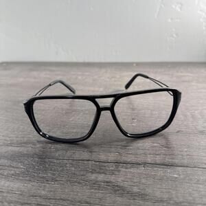 Serengeti SUNGLASSES 8192 Venezia Black FRAMES ONLY Full Rim Square